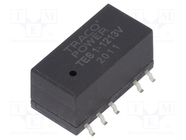 Converter: DC/DC; 1W; Uin: 10.8÷13.2V; 15VDC; Iout: 67mA; SMD; 2g