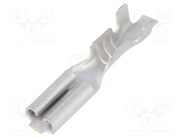 Terminal: flat; 2.8mm; 0.8mm; female; 0.5÷2mm2; crimped; for cable