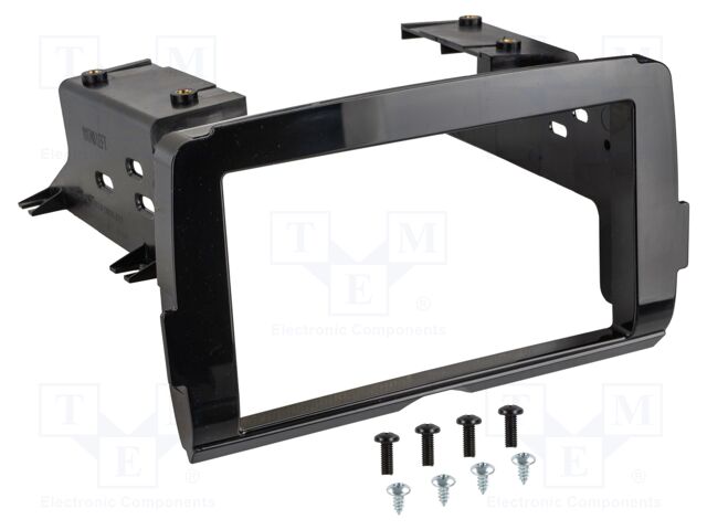 Radio frame; Harley; 2 DIN; black