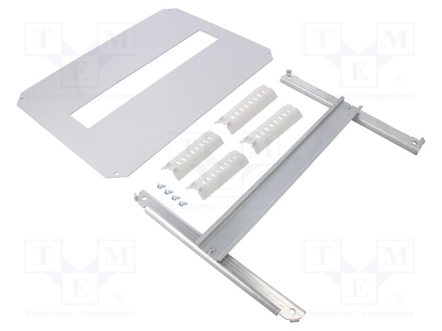 DIN rail frame set with covers; ARCA304015