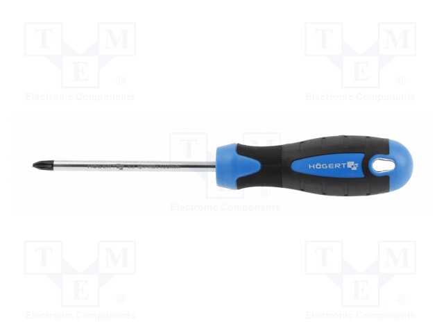 Screwdriver; Phillips; PH2; 200mm