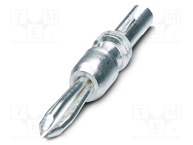 Connector: plug-in; ways: 1; W: 5mm; H: 5mm; Body: grey