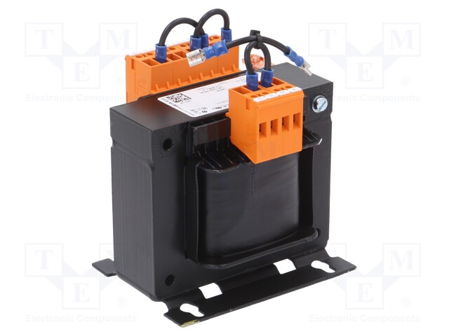 Transformer: mains; 250VA; 115V; 115V; Leads: terminal block; IP00