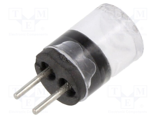 Fuse: fuse; ultra rapid; 1A; 125VAC; 125VDC; TR3
