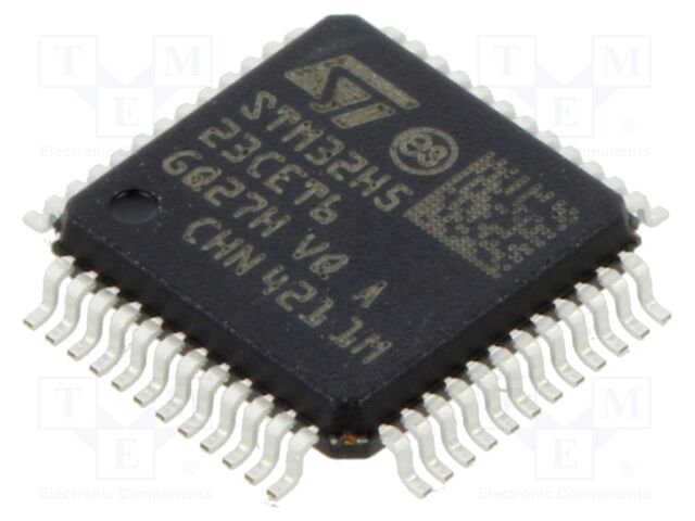 IC: ARM microcontroller; 250MHz; LQFP48; 1.71÷3.6VDC; -40÷85°C
