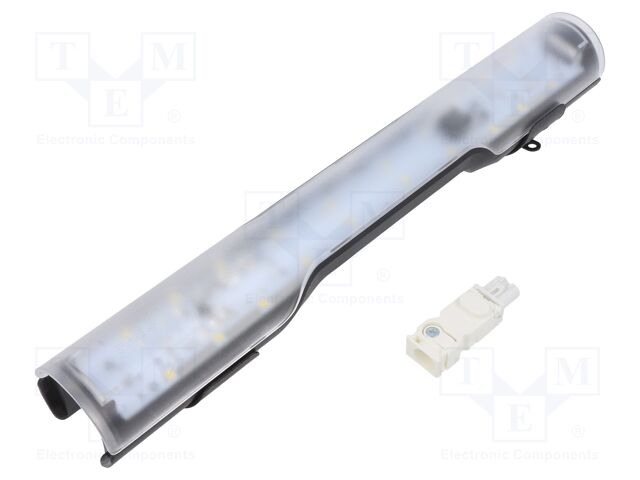 LED lamp; IP20; 110÷240VAC; 6W; 600lm; 5000K; clip,magnet; -30÷55°C
