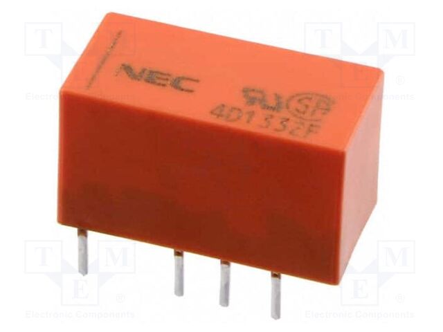 Relay: electromagnetic