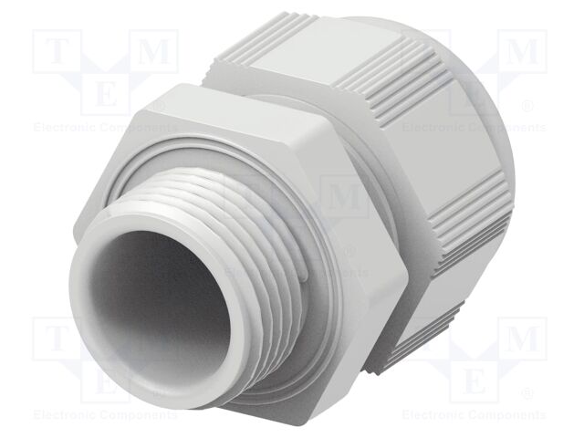 Cable gland; without nut; M20; 1.5; IP68; Mat: polyamide; Entrelec