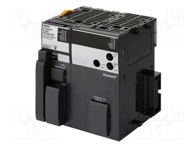 Automation module: CPU unit; 90x65x49mm; on panel; CJ; 24VDC