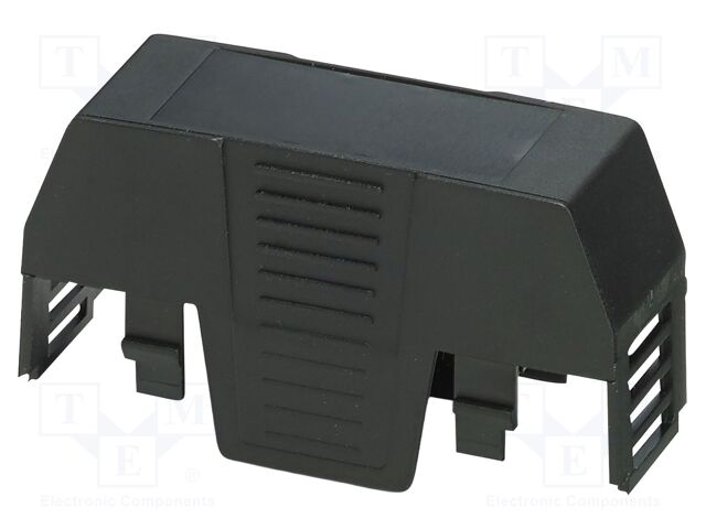 Upper housing; without connection hole; black; EH 22,5 F