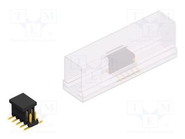 Connector: pin strips; pin header; male; PIN: 10; 2mm; SMT; 2x5; 100V
