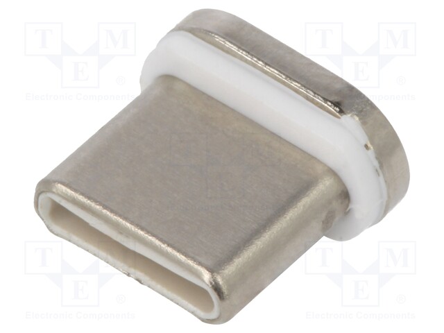 Adapter; magnetic,USB 2.0; USB C plug; Man.series: Cablexpert