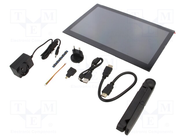 Display: LCD; graphical; 1920x1080; 324.6x202.9mm; 13.3"; 12VDC