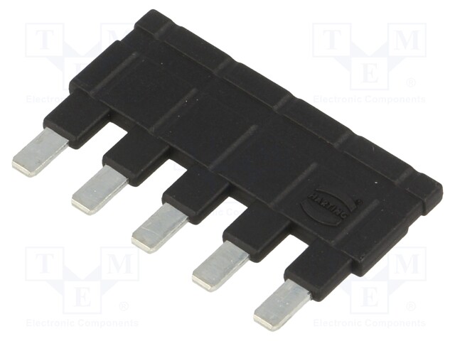 Comb bridge; 5x comb bridge; Han ES Press; PIN: 5; longitudinal