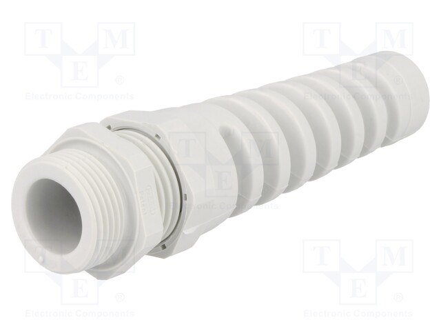 Cable gland; with strain relief; PG13,5; IP68; Mat: polyamide