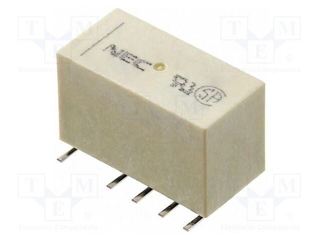 Relay: electromagnetic