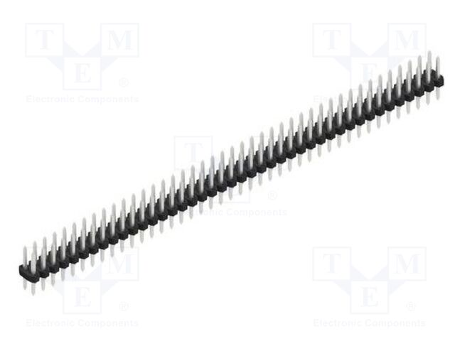 Connector: pin strips; pin header; male; PIN: 84; 2mm; THT; 2x42