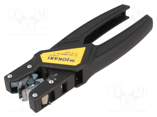 Stripping tool; Wire: round; 10AWG÷5AWG; Cond.cross sec: 6÷16mm2