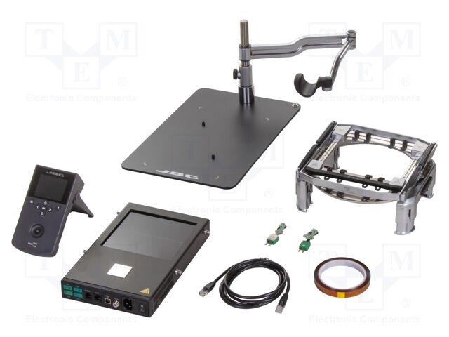 Preheater; 800W; 130x135mm; 230VAC; 50÷250°C; ESD