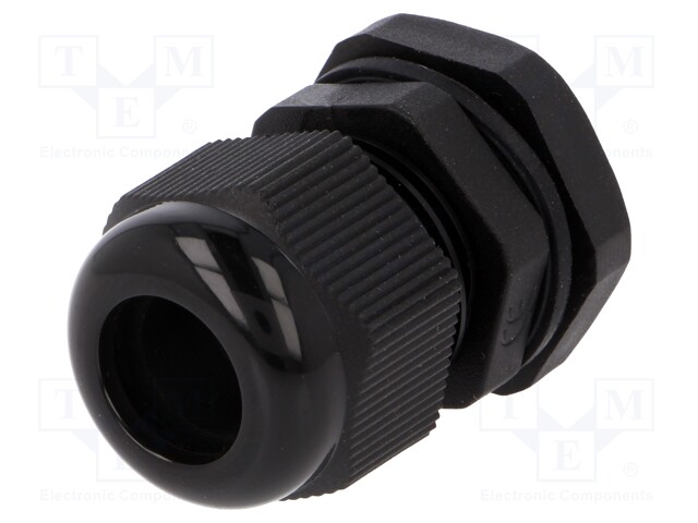 Cable gland; PG13,5; IP67; Mat: polyamide; black