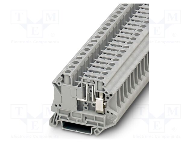 Splice terminal: rail; UT; PA; terminals: 2; W: 8.2mm; H: 57.8mm