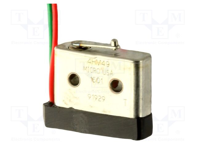 Microswitch SNAP ACTION