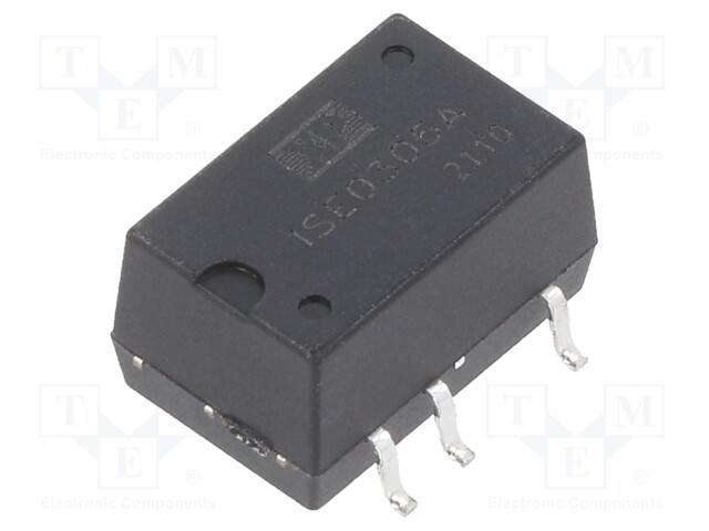 Converter: DC/DC; 1W; Uin: 2.97÷3.63V; 5VDC; Iout: 200mA; SMD; 1.5g