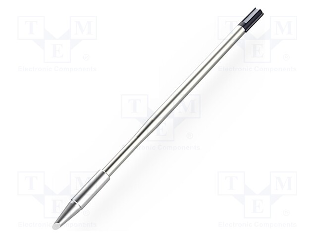 Tip; hoof; 2.4mm; for  soldering iron,for soldering station