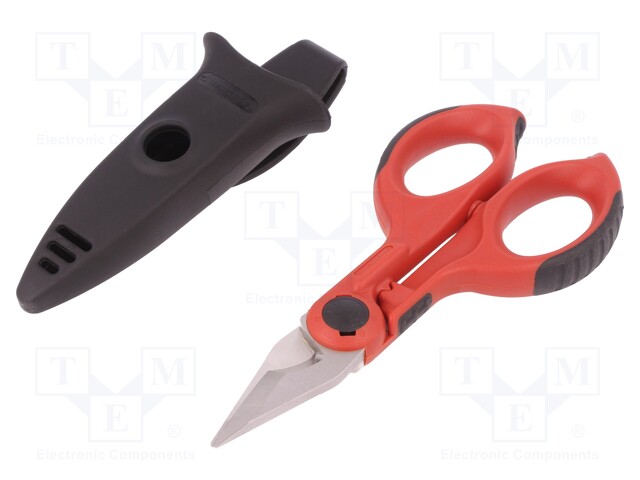 Scissors; Cond.cross sec: 0.5÷6mm2; 150mm