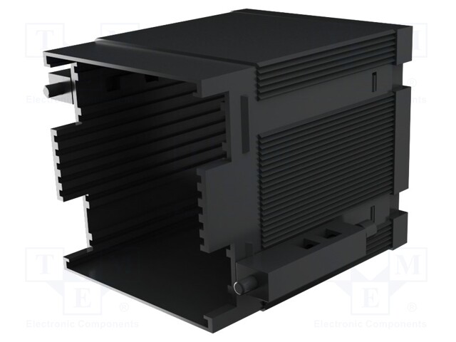 X: 72mm; Y: 72mm; Z: 75mm; Colour: black; Enclos.mat: PPO