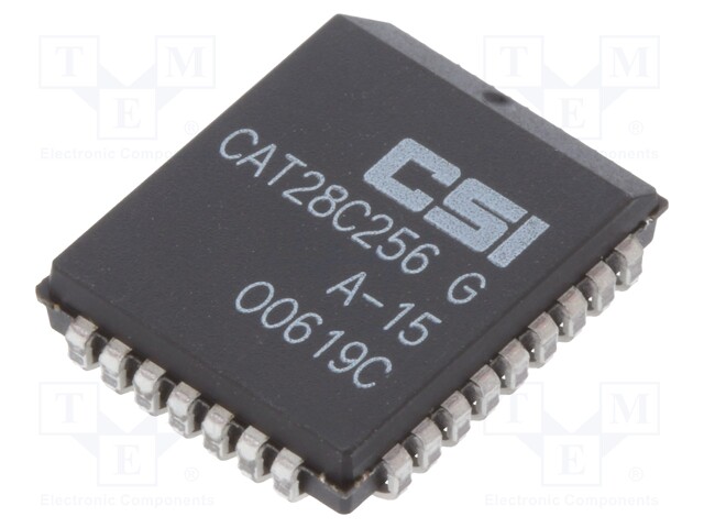 IC: EEPROM memory; parallel; 256kbEEPROM; 32kx8bit; 5V; SMD; PLCC32
