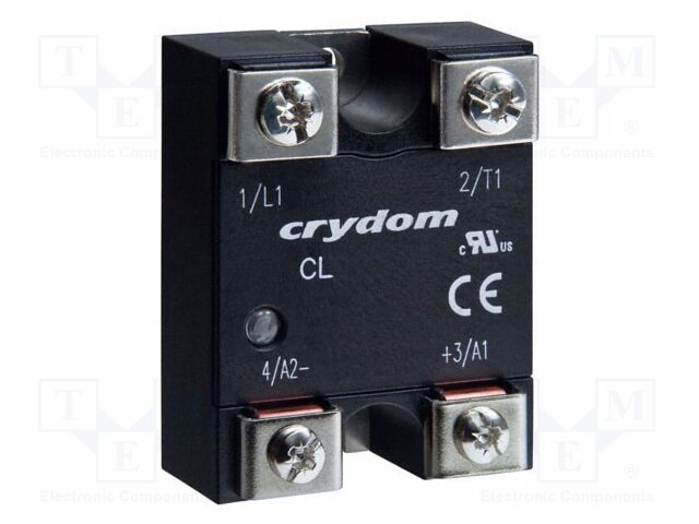 Relay: solid state; Ucntrl: 90÷250VAC; 5A; 24÷280VAC; -40÷80°C