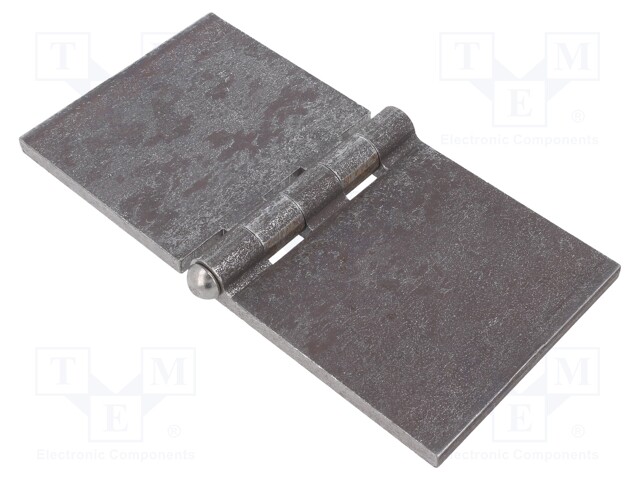 Hinge; Width: 200mm; steel; H: 100mm