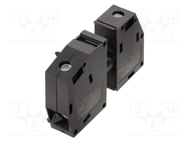 Splice terminal: rail