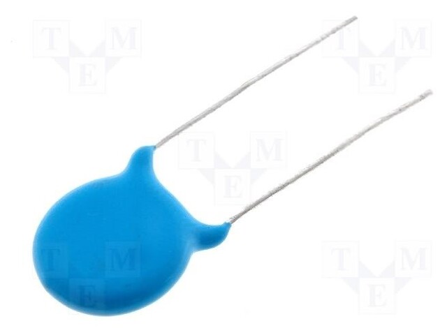 Capacitor: ceramic; 2.2nF; 3kV; ±20%; THT; 7.5mm