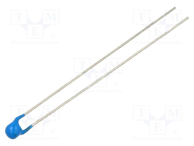 Thermistor, NTC, 10 kohm, NTCLE Series, 3984 K, Through Hole, Radial Leaded