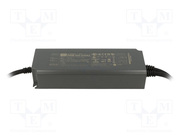 Power supply: switched-mode; Communication: DALI; for LED strips