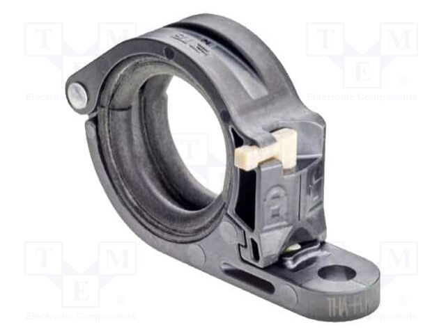 Accessories: fixing clamp