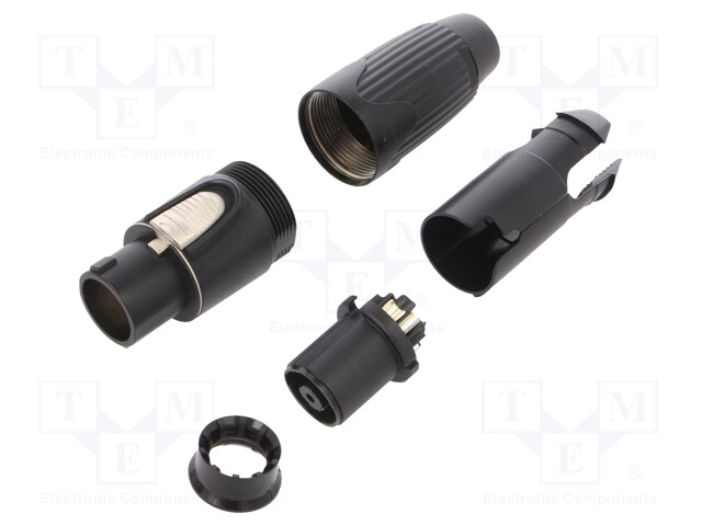 SPEAKON TX-LINE 8POLE FEMALE B