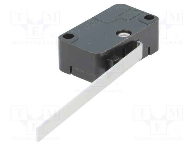 Microswitch SNAP ACTION; with lever; SPDT; 5A/125VAC; Pos: 2; 2N