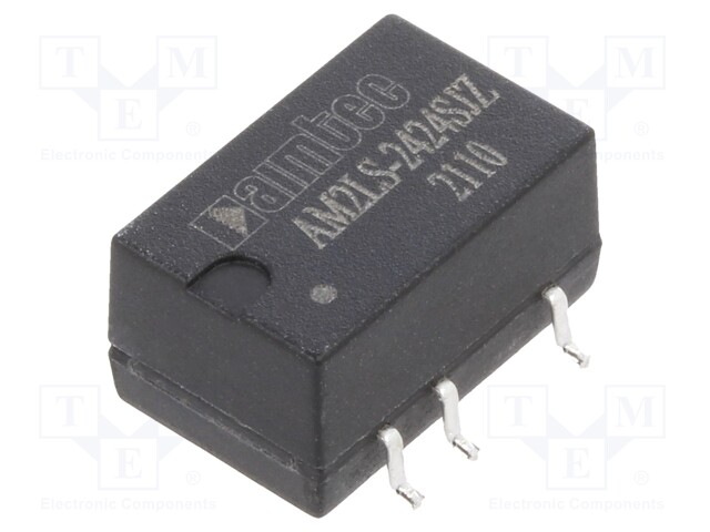 Converter: DC/DC; 2W; Uin: 21.6÷26.4V; 24VDC