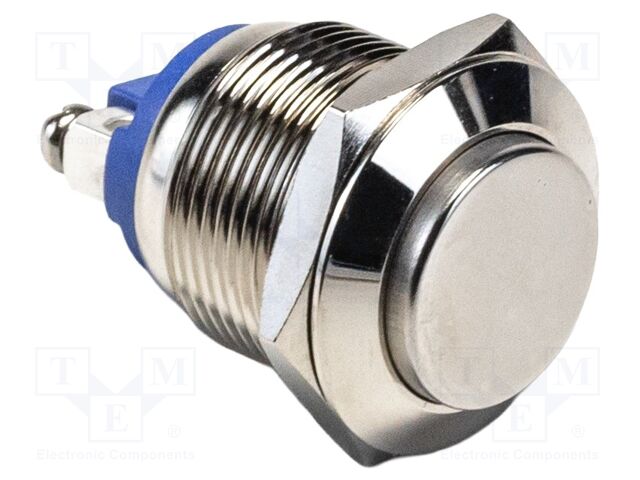 Switch: vandal resistant; Pos: 2; SPST-NO; 2A/36VDC; IP65; OFF-(ON)