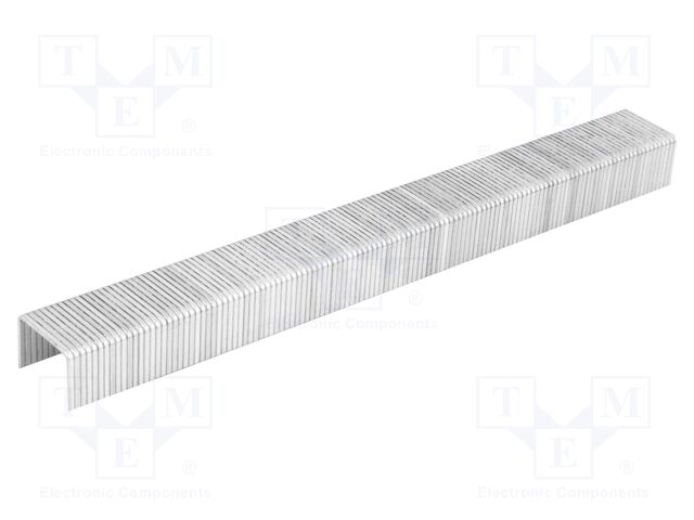 Staples; Width: 12.8mm; L: 6mm; steel; 4000pcs.