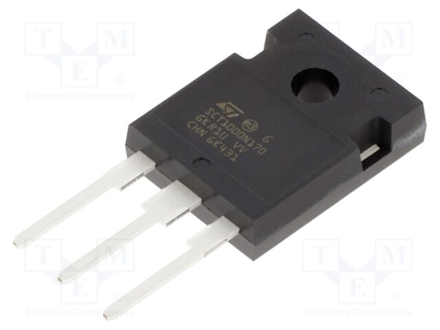 Transistor: N-MOSFET; unipolar