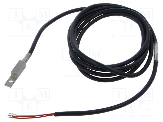 Sensor: temperature; Pt100; cl.A; Leads: leads x4; 2000mm