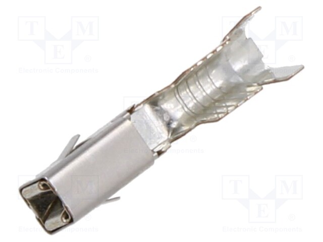 Contact; female; tinned; 1÷2mm2; MINI F280; bulk