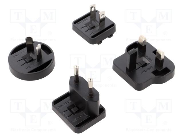 Adapter; Plug: AUSTRALIA,EU,UK,USA; Application: GEM18I