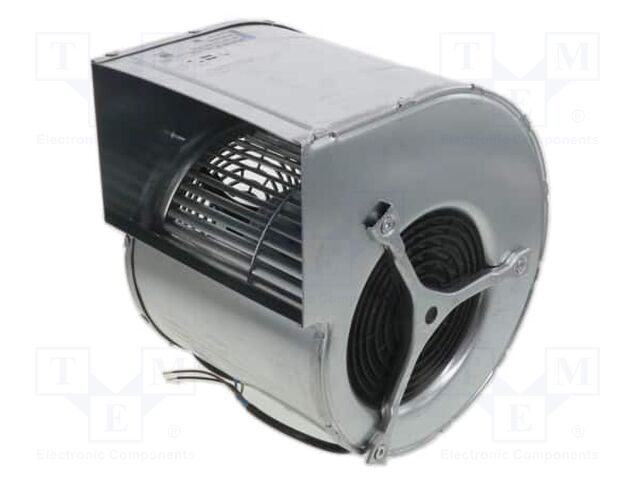 Fan: AC; radial; 230VAC; 225x241x176mm; ball; 1850rpm; IP44; steel