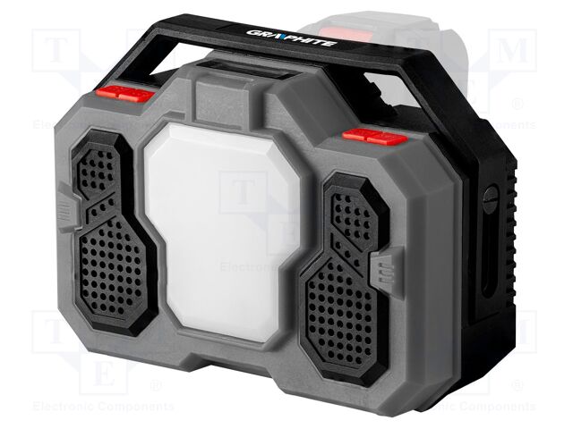 Radio; 6W; 18VDC; Energy+; Bluetooth,FM