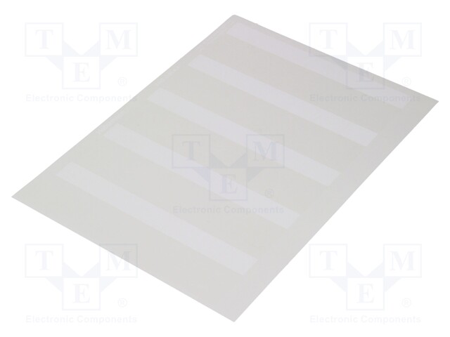 Label; Width: 25.4mm; Colour: white; Label l: 55.5mm; Pcs: 1000